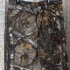 Camouflage wrangler jeans